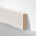 Sockelleiste 13x60mm Holzsockelleiste 13x60mm Abachi weiß lackiert 240cm lang