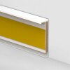 Döllken Teppichkernsockelleiste 60 TKSO 57x14 mm, 2,55 m - Weiß