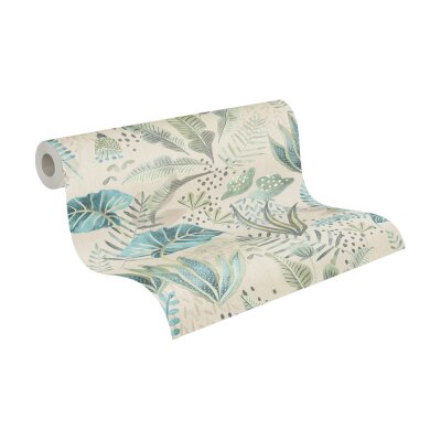 393484 Tapeten A.S Creation Famous Garden Vinyltapete