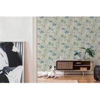 393484 Tapeten A.S Creation Famous Garden Vinyltapete