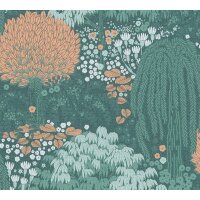 393503 Tapeten A.S Creation Famous Garden Vinyltapete