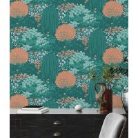 393503 Tapeten A.S Creation Famous Garden Vinyltapete