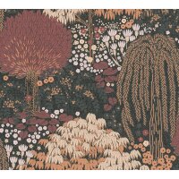 393504 Tapeten A.S Creation Famous Garden Vinyltapete