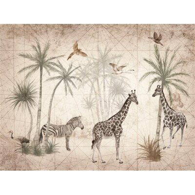ML1501 GranDeco Young Edition Vliestapete