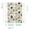 DGILA2031 Tapeten Masureel Khroma Aquila Digitalpanel