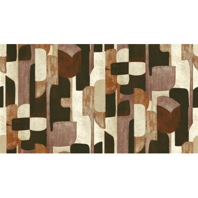 302867 Rasch Textil Bloomsbury Wandbild Emil & Hugo
