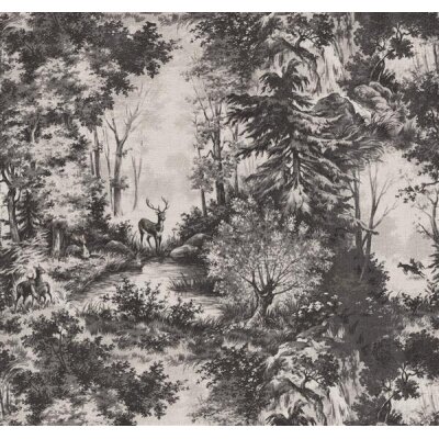 302751 Rasch Textil Linen House Digitales Wandbild