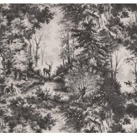 302751 Rasch Textil Linen House Digitales Wandbild