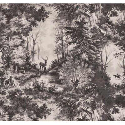 303437 Rasch Textil Linen House Digitales Wandbild