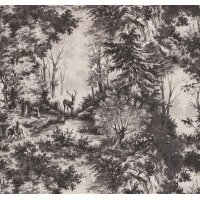 303437 Rasch Textil Linen House Digitales Wandbild