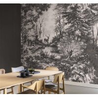 303437 Rasch Textil Linen House Digitales Wandbild