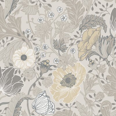 034033 Rasch Textil Fagelsang Vliestapete