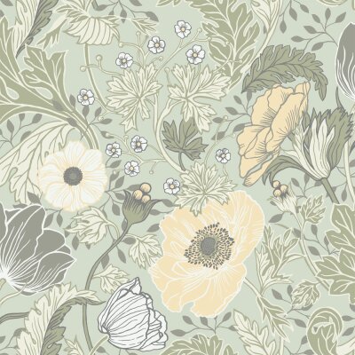 034034 Rasch Textil Fagelsang Vliestapete