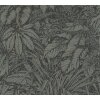 AS 395604 Tapeten A.S Creation Farbe Grün Schwarz Silber Metallic  Smart Surfaces Vliestapete