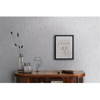 AS 395612 Tapeten A.S Creation Farbe Grau Silber Metallic   Smart Surfaces Vliestapete