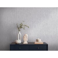 AS 395612 Tapeten A.S Creation Farbe Grau Silber Metallic   Smart Surfaces Vliestapete
