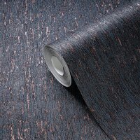 AS 395622 Tapeten A.S Creation Farbe Blau Bronze Metallic   Smart Surfaces Vliestapete