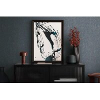 AS 395622 Tapeten A.S Creation Farbe Blau Bronze Metallic   Smart Surfaces Vliestapete