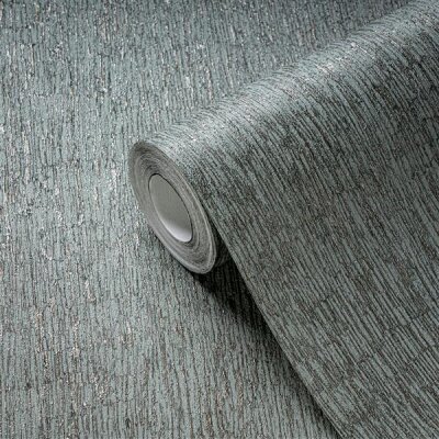 AS 395623 Tapeten A.S Creation Farbe Grün Silber Metallic   Smart Surfaces Vliestapete