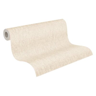AS 395624 Tapeten A.S Creation Farbe Beige Creme Silber Metallic  Smart Surfaces Vliestapete
