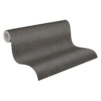 AS 395626 Tapeten A.S Creation Farbe Schwarz Silber Metallic   Smart Surfaces Vliestapete
