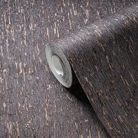 AS 395626 Tapeten A.S Creation Farbe Schwarz Silber Metallic   Smart Surfaces Vliestapete
