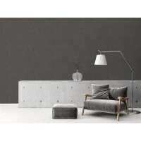 AS 395626 Tapeten A.S Creation Farbe Schwarz Silber Metallic   Smart Surfaces Vliestapete
