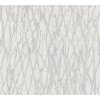 AS 395632 Tapeten A.S Creation Farbe Weiß Grau Silber Metallic  Smart Surfaces Vliestapete