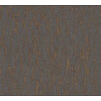 AS 395634 Tapeten A.S Creation Farbe Blau Braun Silber Metallic  Smart Surfaces Vliestapete