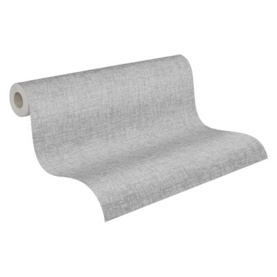 AS 395642 Tapeten A.S Creation Farbe Grau Dunkelgrau    Smart Surfaces Vliestapete