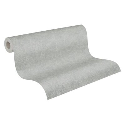 AS 395659 Tapeten A.S Creation Farbe Grau Hellgrau    Smart Surfaces Vliestapete
