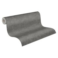 AS 395663 Tapeten A.S Creation Farbe Schwarz Grau    Smart Surfaces Vliestapete