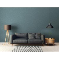 AS 395669 Tapeten A.S Creation Farbe Blau Petrol    Smart Surfaces Vliestapete