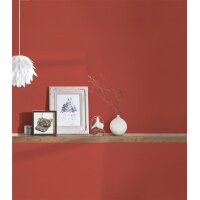 AS 371785 Tapeten A.S Creation Farbe Rot     Retro Chic Vliestapete