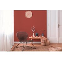 AS 371785 Tapeten A.S Creation Farbe Rot     Retro Chic Vliestapete