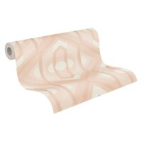 AS 395315 Tapeten A.S Creation Farbe Beige Creme Weiß   Retro Chic Vliestapete