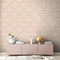 AS 395315 Tapeten A.S Creation Farbe Beige Creme Weiß   Retro Chic Vliestapete