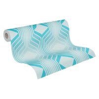 AS 395321 Tapeten A.S Creation Farbe Blau Hellblau...