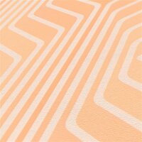 AS 395323 Tapeten A.S Creation Farbe Orange Beige...