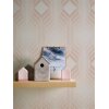 AS 395324 Tapeten A.S Creation Farbe Beige Creme Weiß   Retro Chic Vliestapete