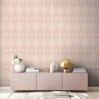 AS 395325 Tapeten A.S Creation Farbe Beige Creme    Retro Chic Vliestapete