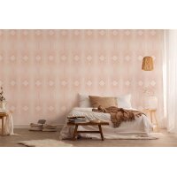 AS 395325 Tapeten A.S Creation Farbe Beige Creme    Retro Chic Vliestapete