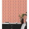 AS 395332 Tapeten A.S Creation Farbe Rot Orange    Retro Chic Vliestapete