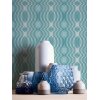 AS 395342 Tapeten A.S Creation Farbe Blau Creme Weiß Hellblau  Retro Chic Vliestapete