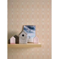 AS 395345 Tapeten A.S Creation Farbe Beige Creme Weiß   Retro Chic Vliestapete