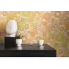 AS 395355 Tapeten A.S Creation Farbe Gelb Grün Braun Orange Creme Retro Chic Vliestapete