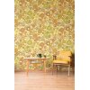 AS 395355 Tapeten A.S Creation Farbe Gelb Grün Braun Orange Creme Retro Chic Vliestapete