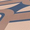 AS 395363 Tapeten A.S Creation Farbe Blau Braun beige   Retro Chic Vliestapete