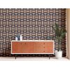 AS 395363 Tapeten A.S Creation Farbe Blau Braun beige   Retro Chic Vliestapete