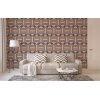 AS 395363 Tapeten A.S Creation Farbe Blau Braun beige   Retro Chic Vliestapete